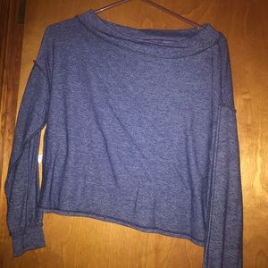 Blue long sleeve top
Fashion nova